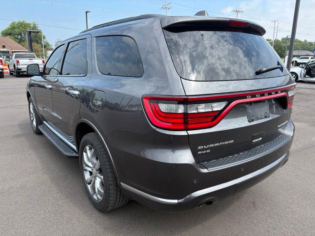 2017 Dodge Durango Citadel Anodized Platinum AWD