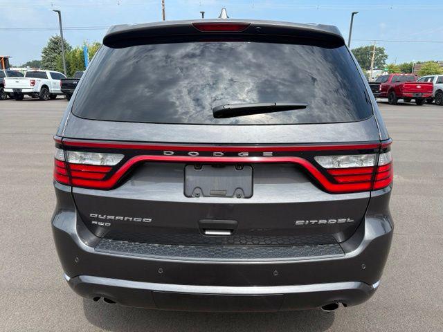 2017 Dodge Durango Citadel Anodized Platinum AWD