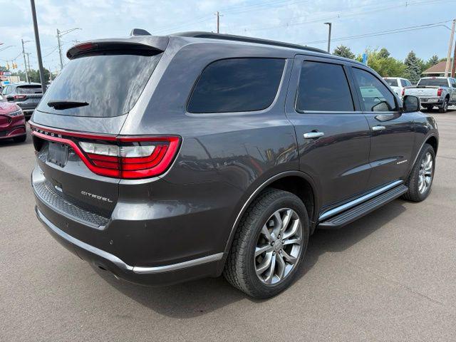 2017 Dodge Durango Citadel Anodized Platinum AWD