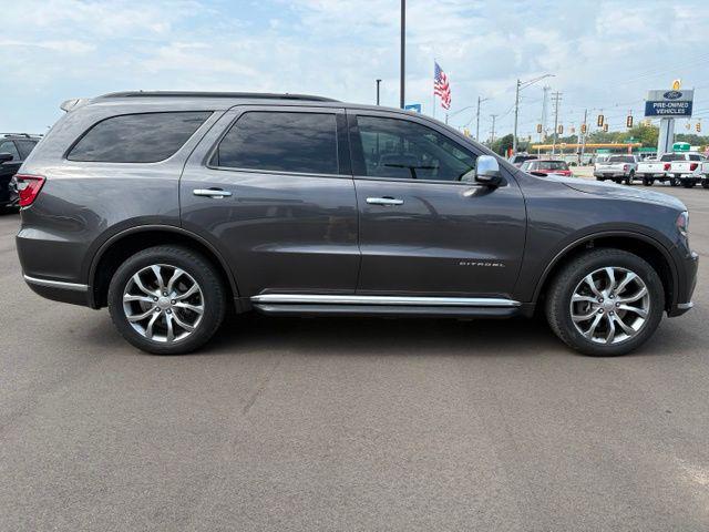 2017 Dodge Durango Citadel Anodized Platinum AWD