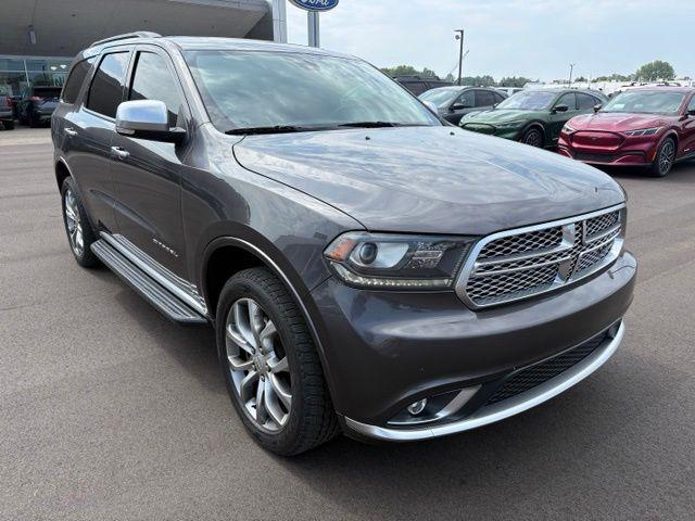 2017 Dodge Durango Citadel Anodized Platinum AWD
