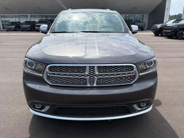 2017 Dodge Durango Citadel Anodized Platinum AWD