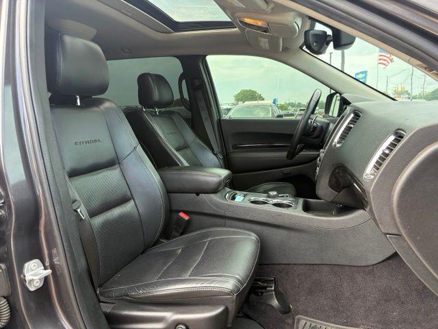2017 Dodge Durango Citadel Anodized Platinum AWD