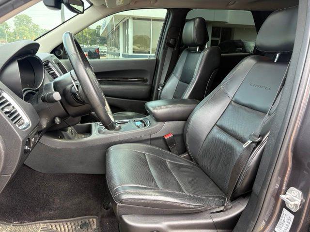 2017 Dodge Durango Citadel Anodized Platinum AWD
