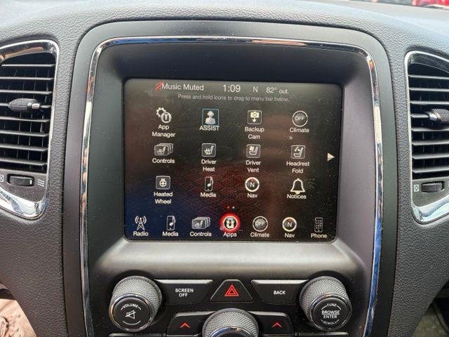 2017 Dodge Durango Citadel Anodized Platinum AWD