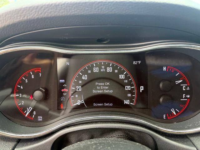 2017 Dodge Durango Citadel Anodized Platinum AWD