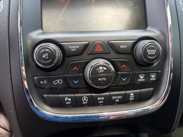 2017 Dodge Durango Citadel Anodized Platinum AWD