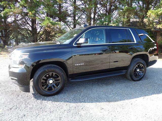 2018 Chevrolet Tahoe Commercial Fleet 2018 Chevrolet Tahoe Commercial Fleet