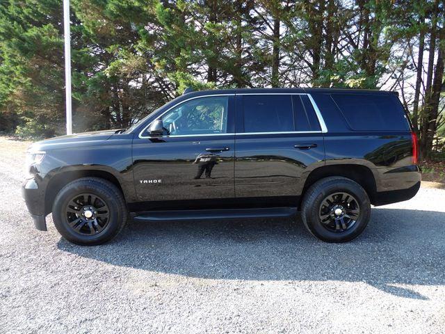 2018 Chevrolet Tahoe Commercial Fleet 2018 Chevrolet Tahoe Commercial Fleet