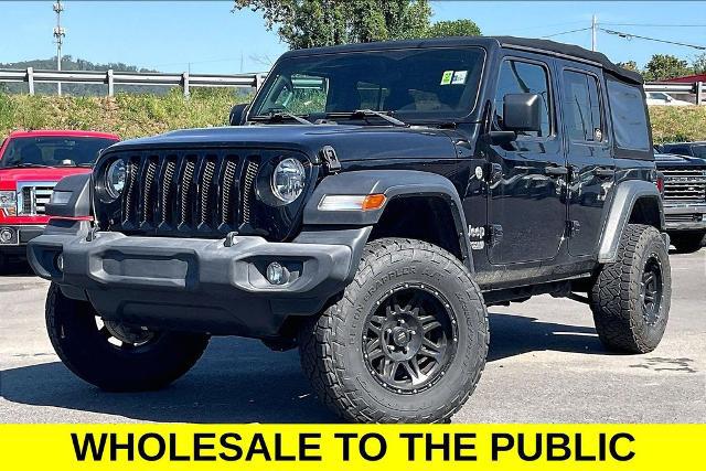 2018 Jeep Wrangler Unlimited Sport S 4x4 for sale in Dalton, GA