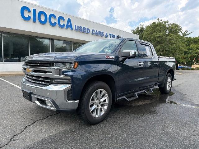 2021 Chevrolet Silverado 1500 4WD Crew Cab Standard Bed LTZ for sale in Flemington, NJ