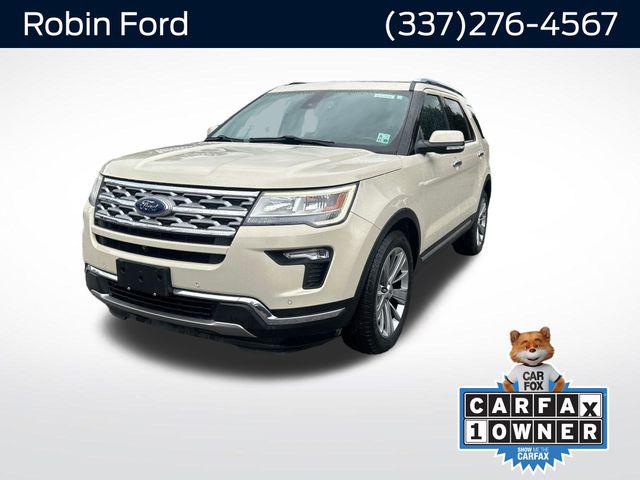 2018 Ford Explorer Limited for sale in Jeanerette, LA