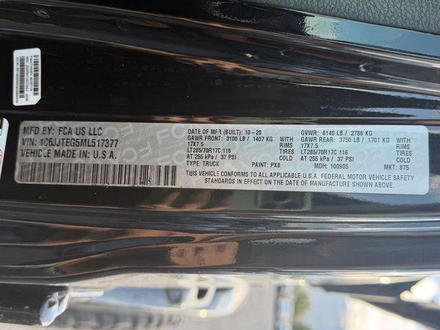 2021 Jeep Gladiator Sport