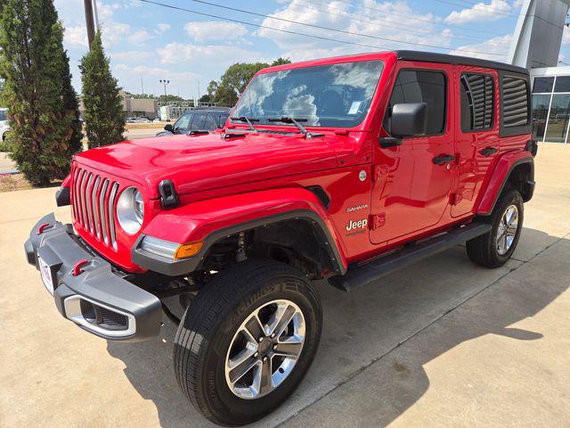 2021 Jeep Wrangler Sahara 4x4 for sale in Seminole, OK