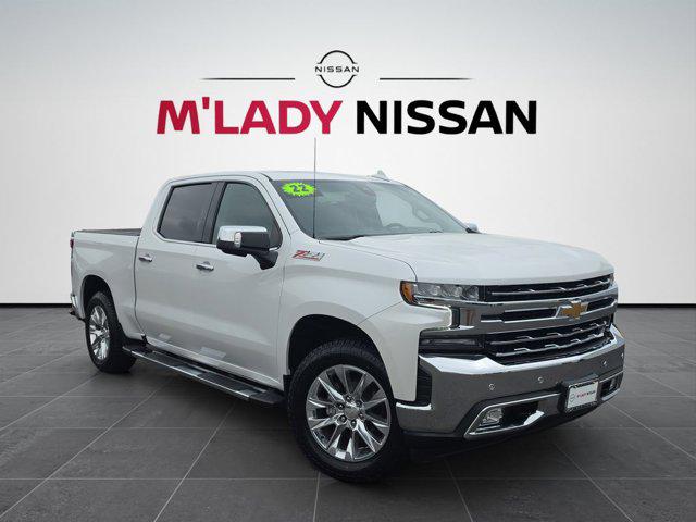 2022 Chevrolet Silverado 1500 4WD Crew Cab Short Bed LTZ for sale in Crystal Lake, IL