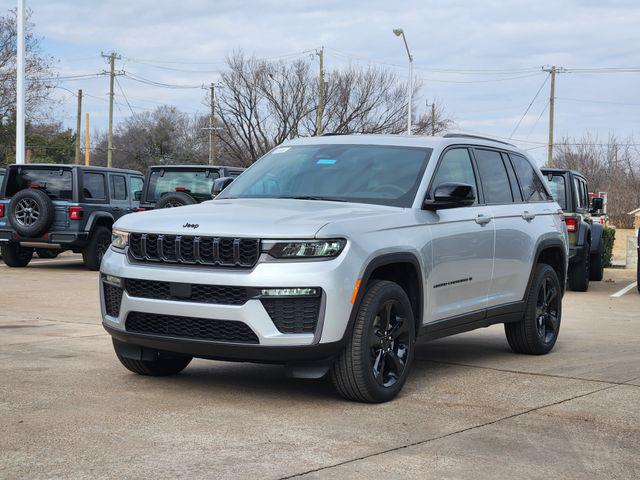 2026 Jeep Grand Cherokee Limited 4x4 2026 Jeep Grand Cherokee Limited 4x4