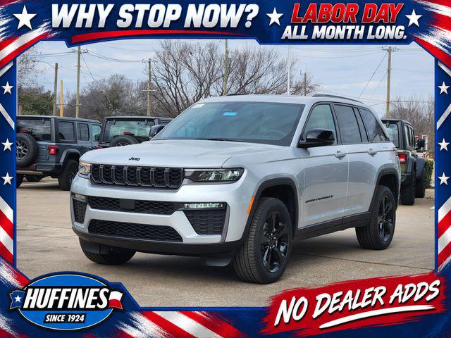 2026 Jeep Grand Cherokee GRAND CHEROKEE LIMITED 4X4