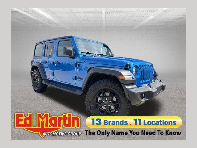 2023 Jeep Wrangler 4-Door Sport S 4x4 for sale in Anderson, IN