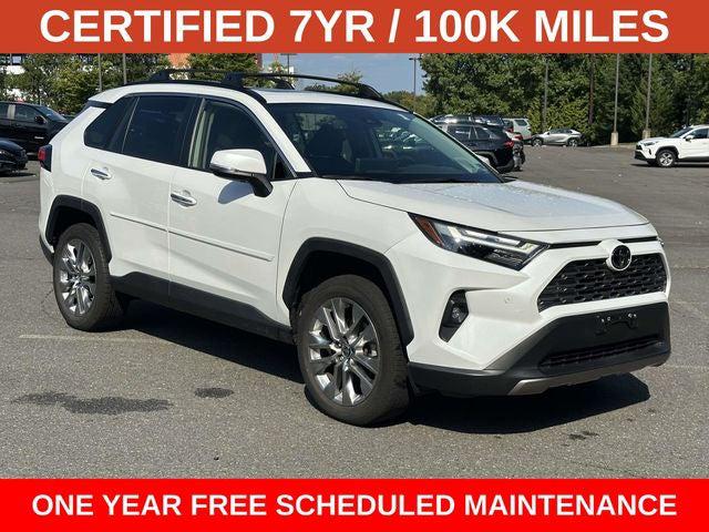 2023 Toyota RAV4 Limited 2023 Toyota RAV4 Limited