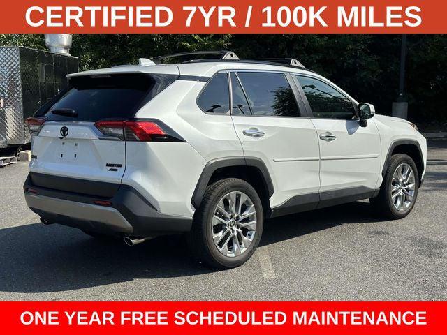2023 Toyota RAV4 Limited 2023 Toyota RAV4 Limited