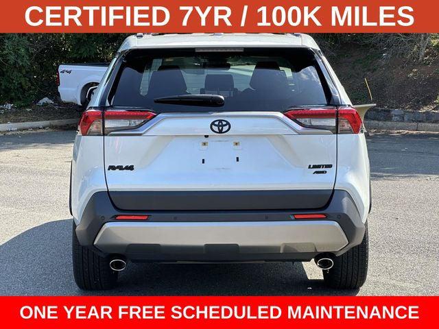 2023 Toyota RAV4 Limited 2023 Toyota RAV4 Limited