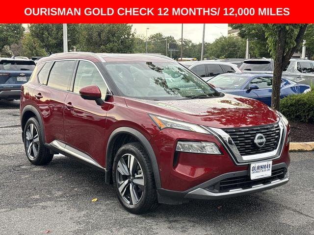 2023 Nissan Rogue SL Intelligent AWD 2023 Nissan Rogue SL Intelligent AWD