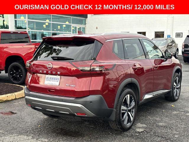 2023 Nissan Rogue SL Intelligent AWD 2023 Nissan Rogue SL Intelligent AWD