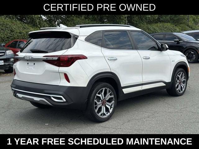 2023 Kia Seltos SX Turbo