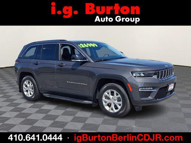 2023 Jeep Grand Cherokee Limited 4x4