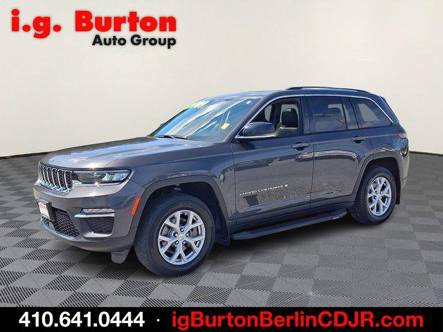 2023 Jeep Grand Cherokee Limited 4x4