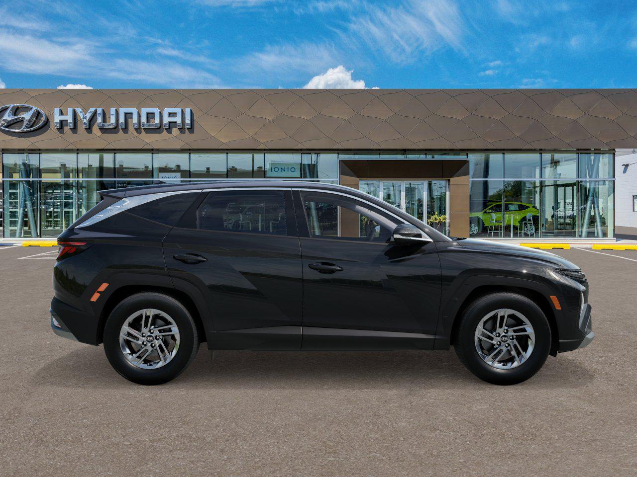 New 2026 Phantom Black Hyundai SE FWD image 7