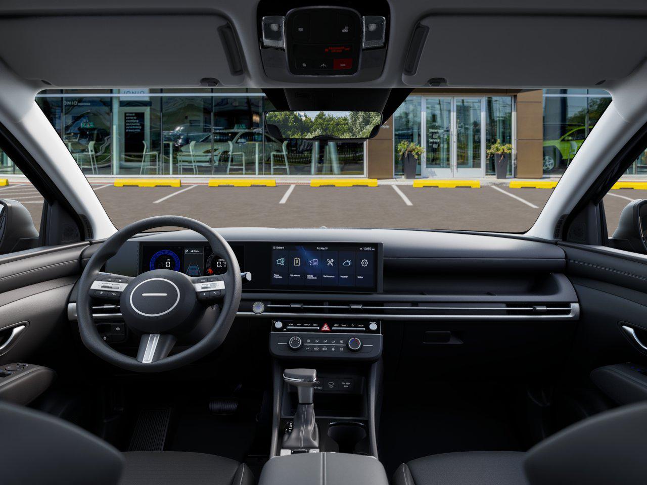 New 2026 Phantom Black Hyundai SE FWD image 11