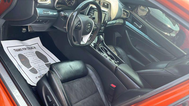 2021 Nissan Maxima SR Xtronic CVT