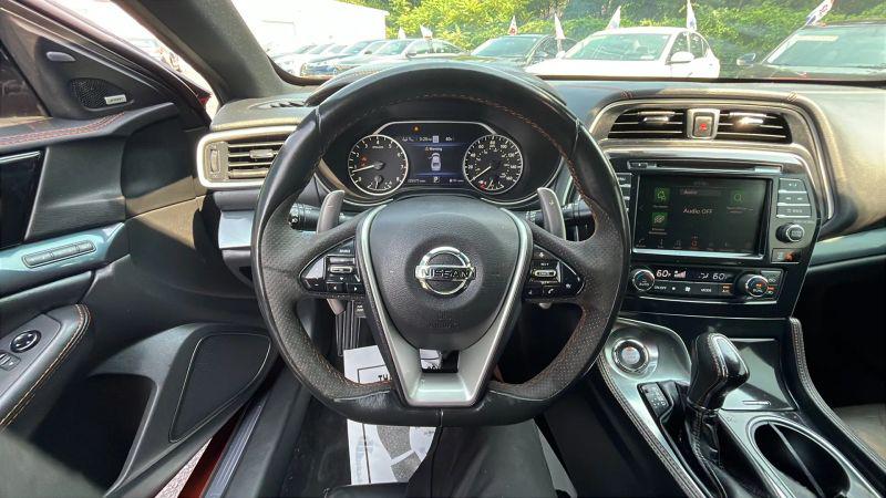 2021 Nissan Maxima SR Xtronic CVT