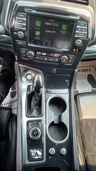 2021 Nissan Maxima SR Xtronic CVT