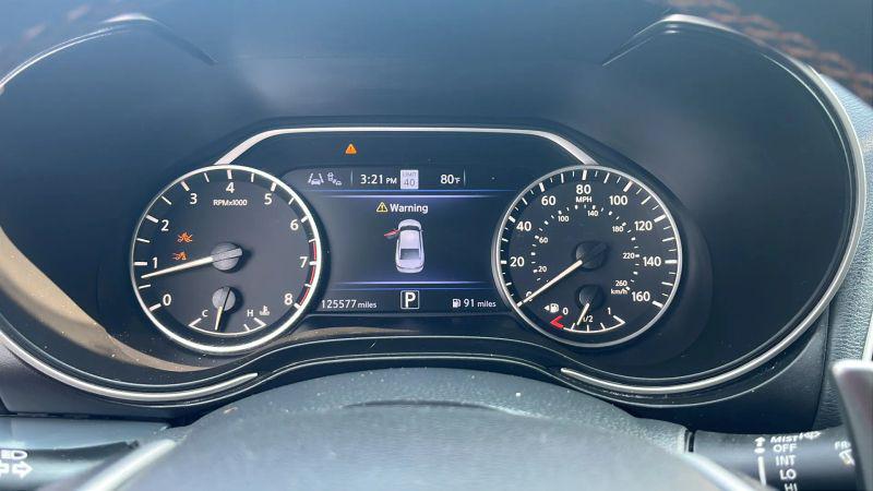 2021 Nissan Maxima SR Xtronic CVT