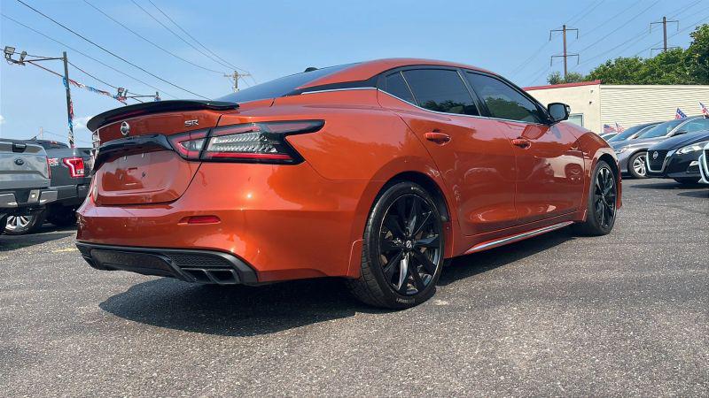 2021 Nissan Maxima SR Xtronic CVT