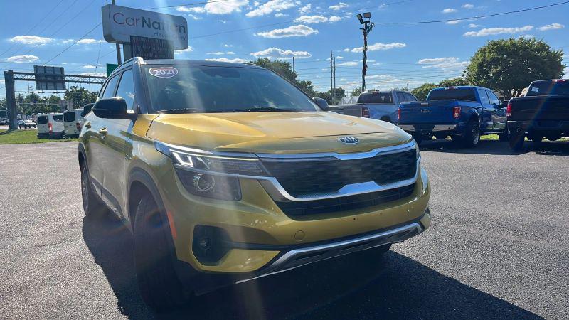 2021 Kia Seltos S