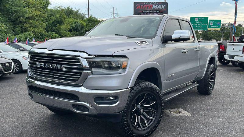 2020 Ram 1500 Laramie Quad Cab 4x2 6'4" Box for sale in Bristol, PA