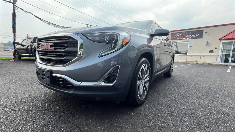 2018 GMC Terrain SLT