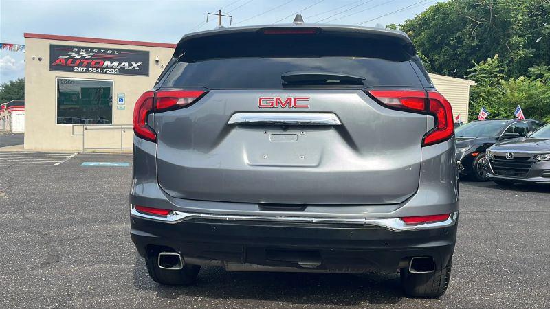 2018 GMC Terrain SLT