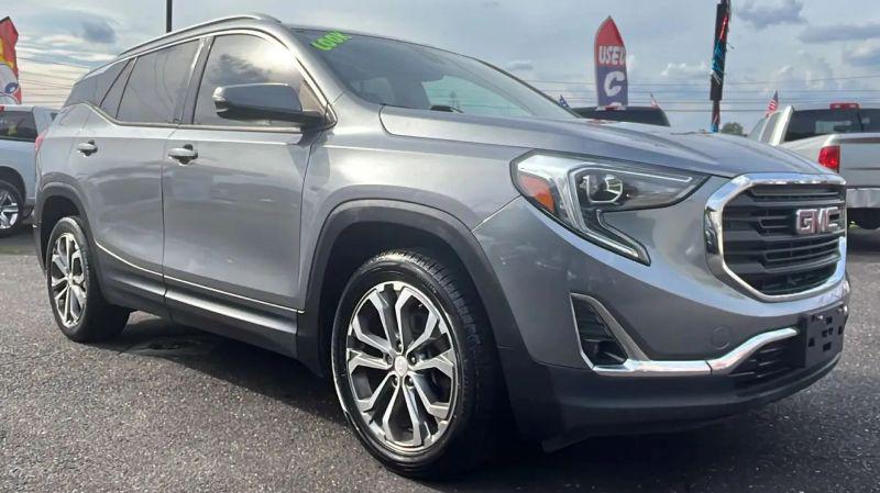 2018 GMC Terrain SLT