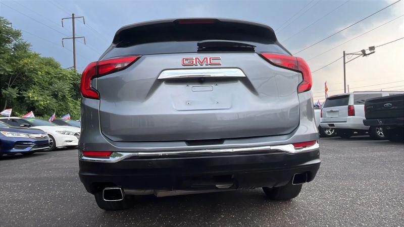 2018 GMC Terrain SLT
