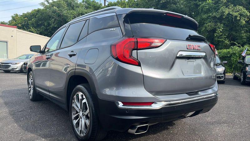2018 GMC Terrain SLT