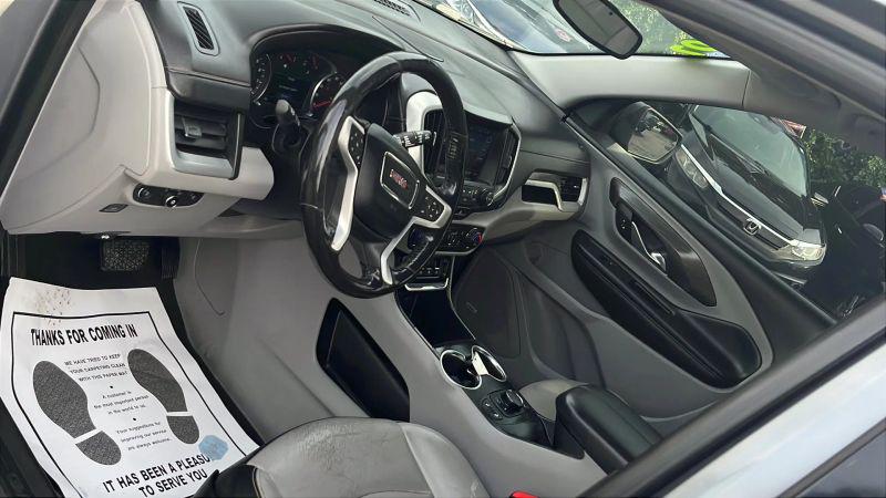 2018 GMC Terrain SLT