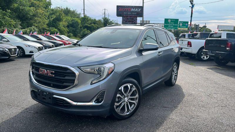 2018 GMC Terrain SLT