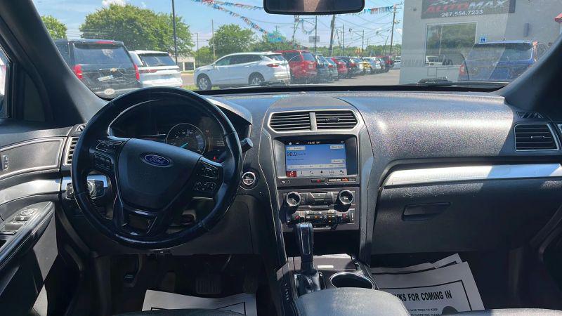 2017 Ford Explorer XLT