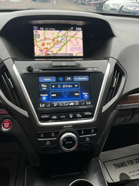 2017 Acura MDX w/Technology Package