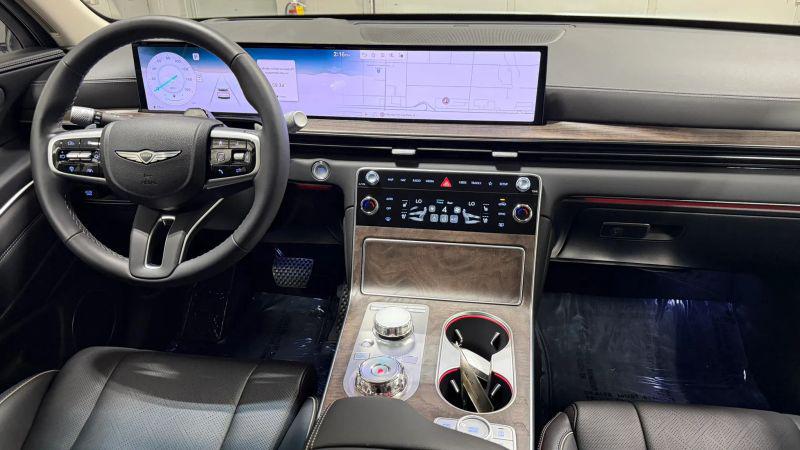 2025 Genesis GV80 2.5T Prestige AWD
