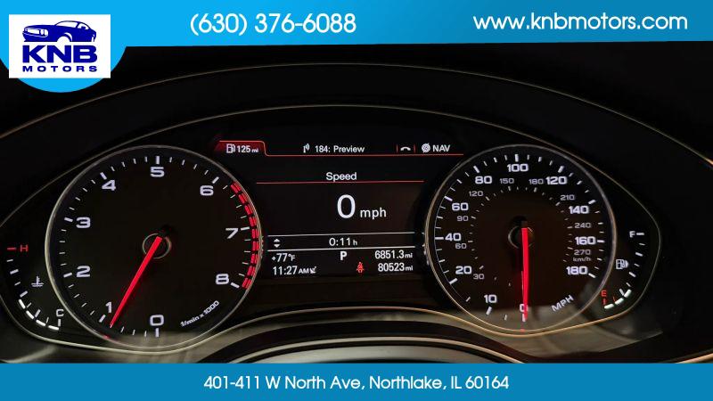 2014 Audi A6 2.0T Premium